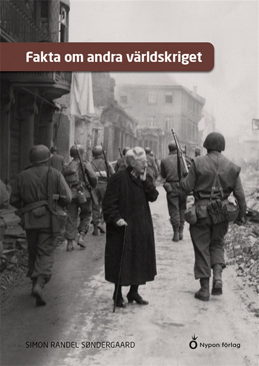 Fakta om andra världskriget – E-bok