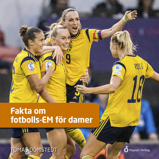 Fakta om fotbolls-EM för damer – Ljudbok