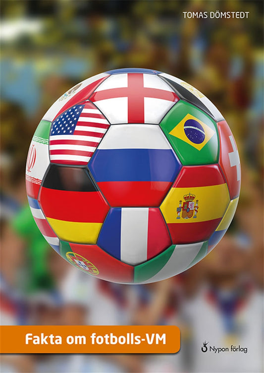 Fakta om fotbolls-VM – Ljudbok