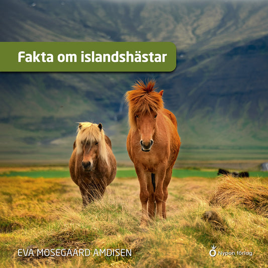 Fakta om islandshästar – Ljudbok