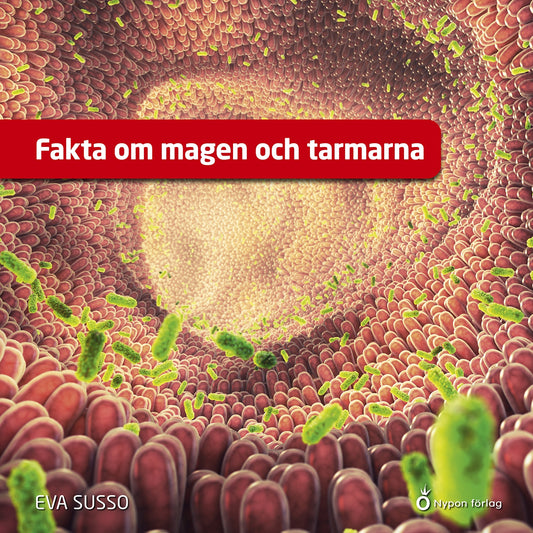 Fakta om magen och tarmarna – Ljudbok