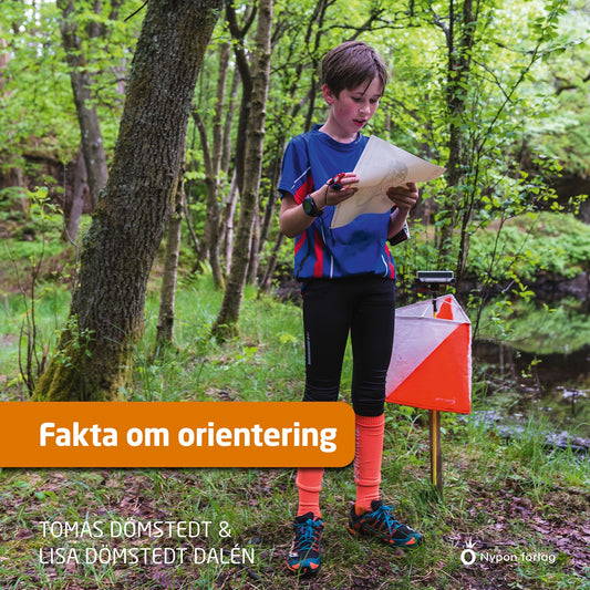 Fakta om orientering – Ljudbok