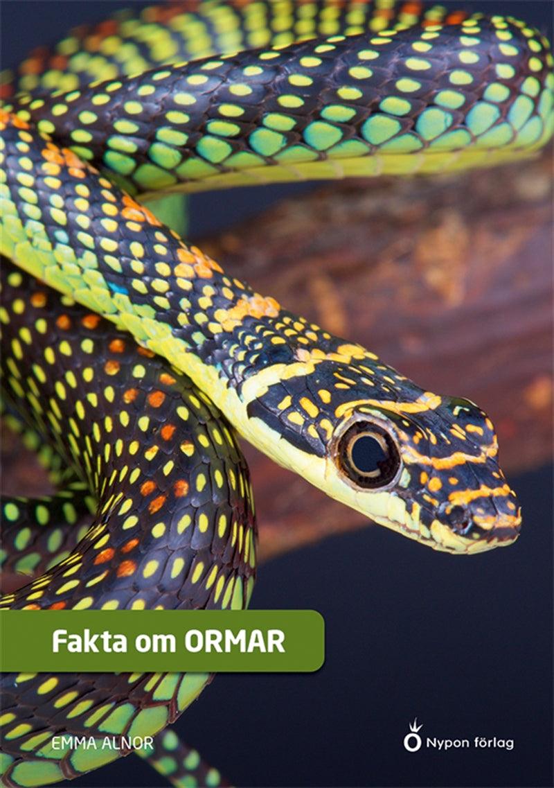 Fakta om ormar – Ljudbok