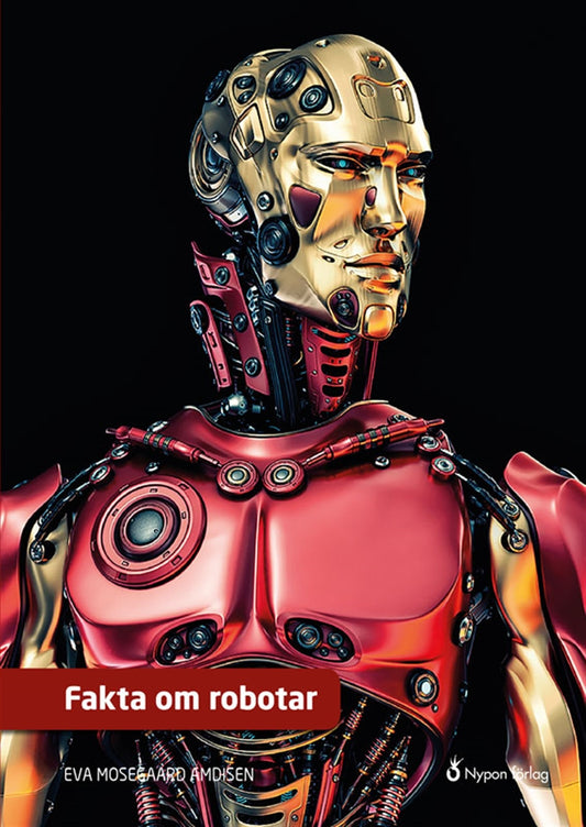 Fakta om robotar – Ljudbok
