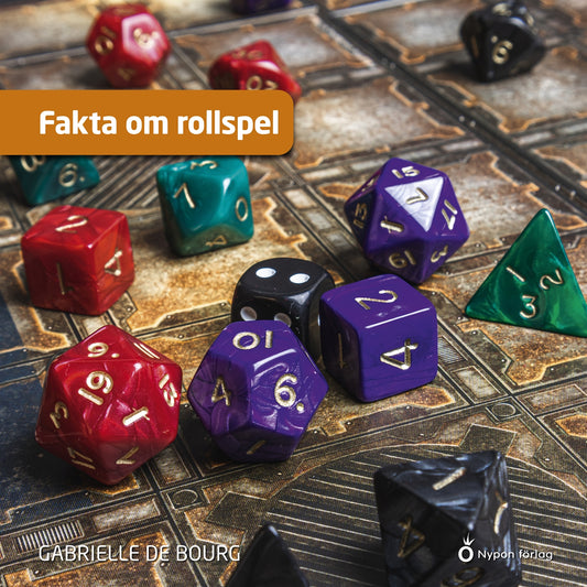 Fakta om rollspel – Ljudbok