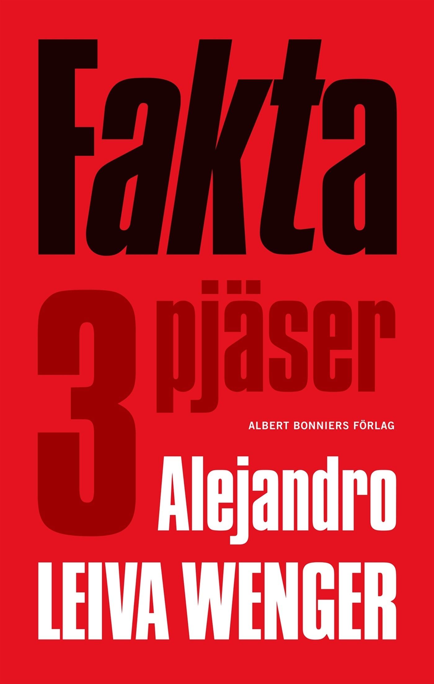 Fakta : tre pjäser – E-bok