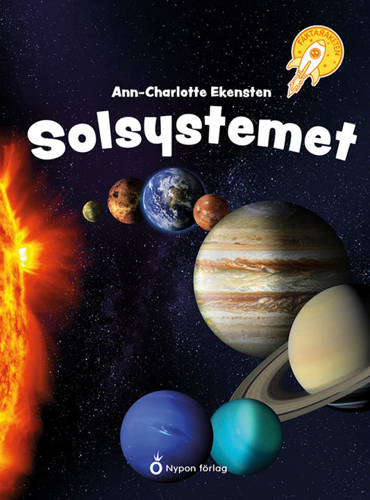 Faktaraketen - Solsystemet – E-bok