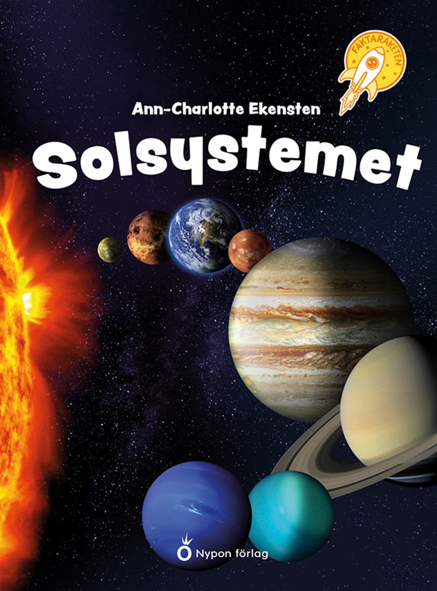 Faktaraketen - Solsystemet – E-bok