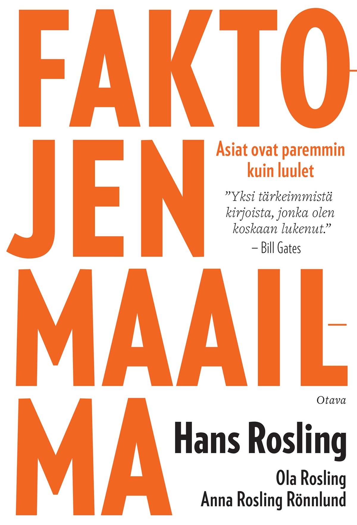 Faktojen maailma – E-bok