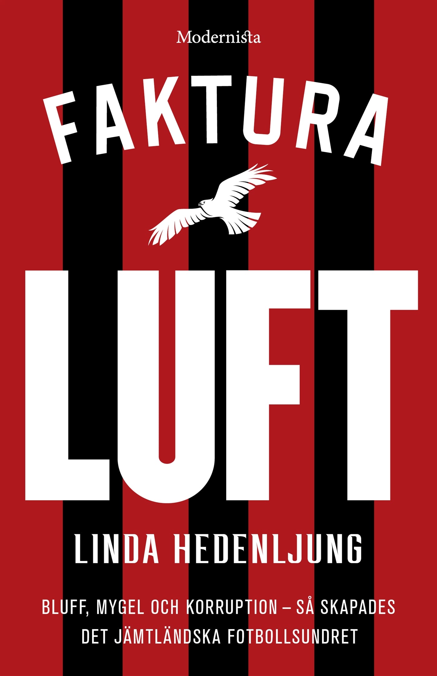 Faktura luft: Bluff, mygel och korruption - så skapades det jämtländska fotbollsundret – E-bok