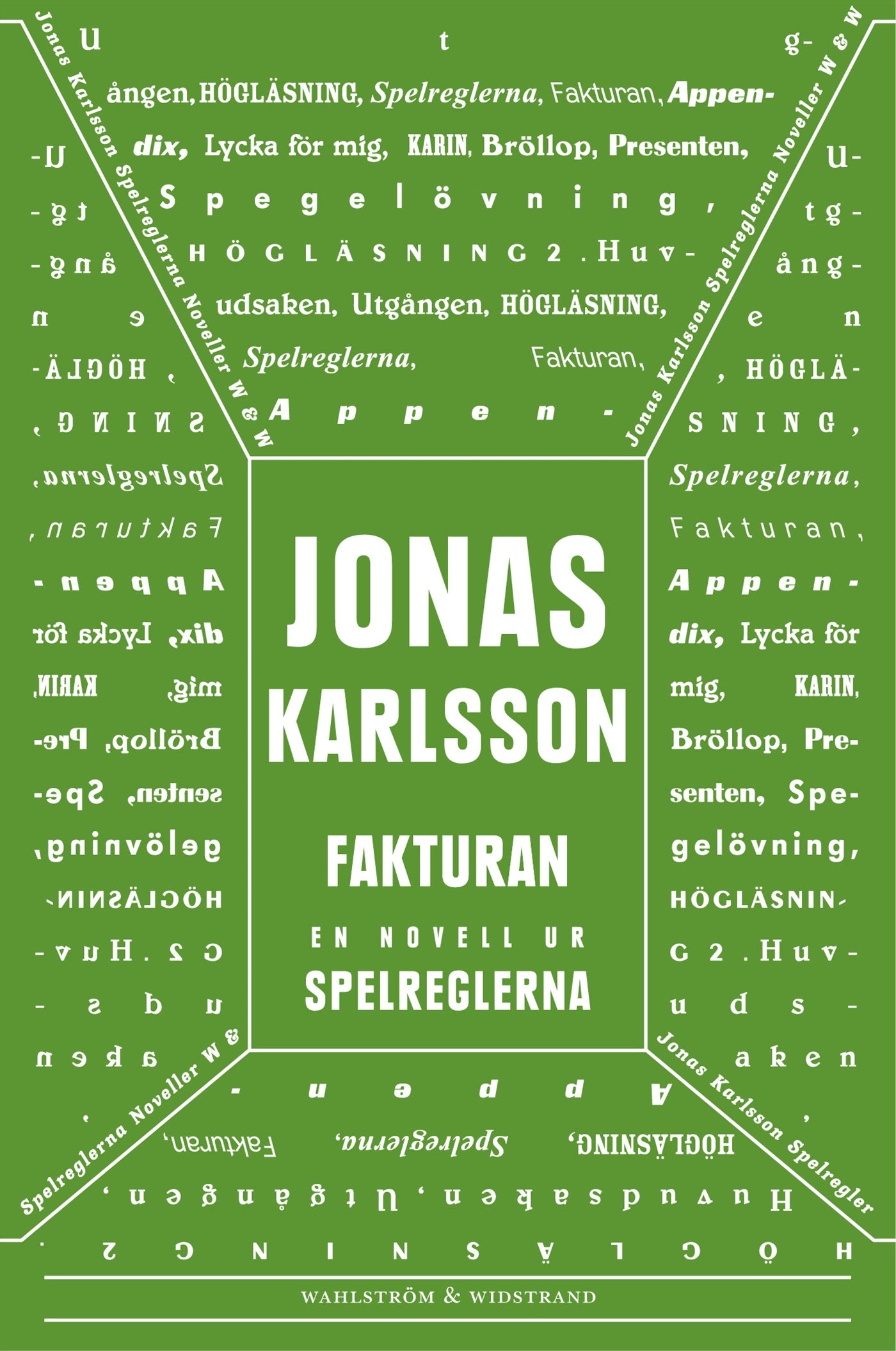 Fakturan: En novell ur Spelreglerna – E-bok