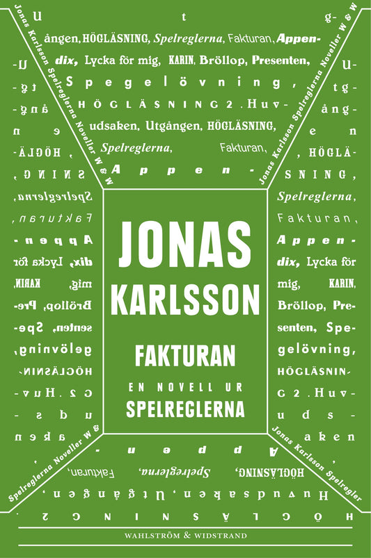 Fakturan: En novell ur Spelreglerna – E-bok