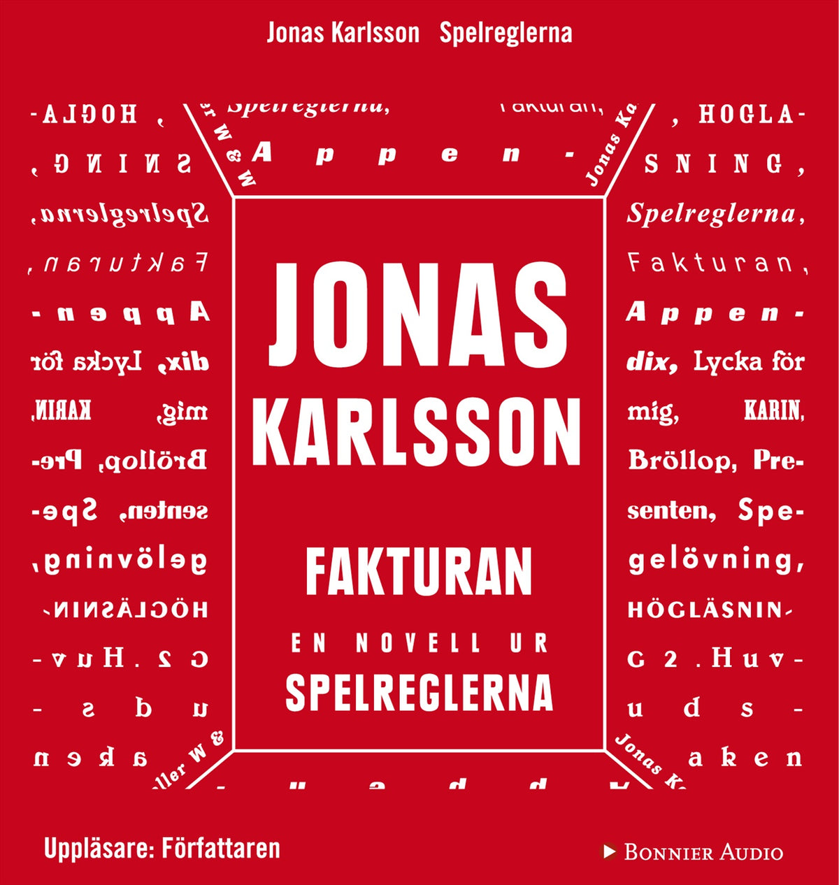 Fakturan: En novell ur Spelreglerna – Ljudbok