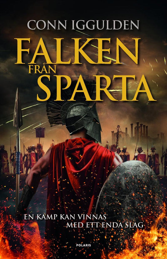 Falken från Sparta – E-bok