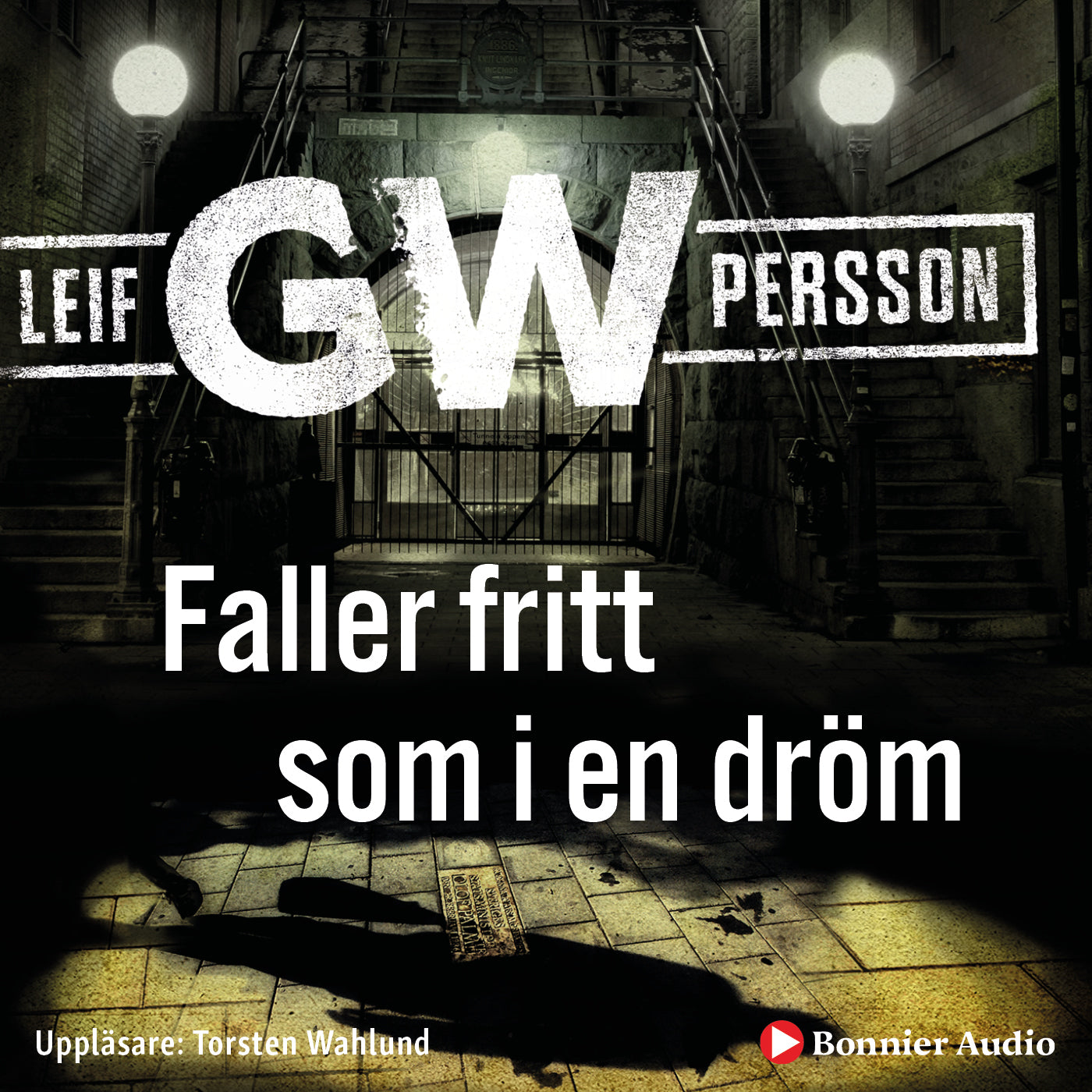 Faller fritt som i en dröm – Ljudbok