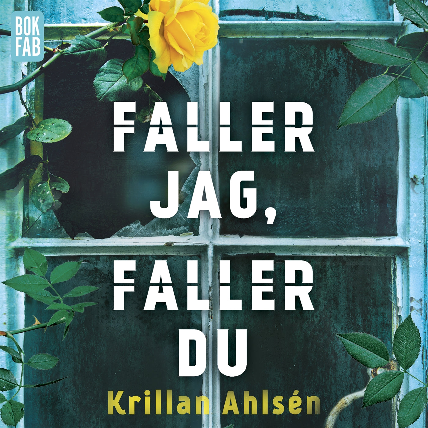 Faller jag faller du – Ljudbok