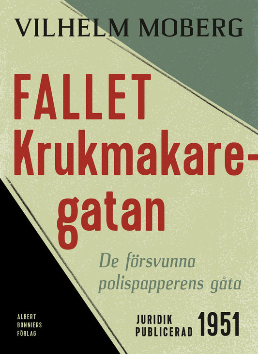 Fallet Krukmakaregatan : De försvunna polispapperens gåta – E-bok