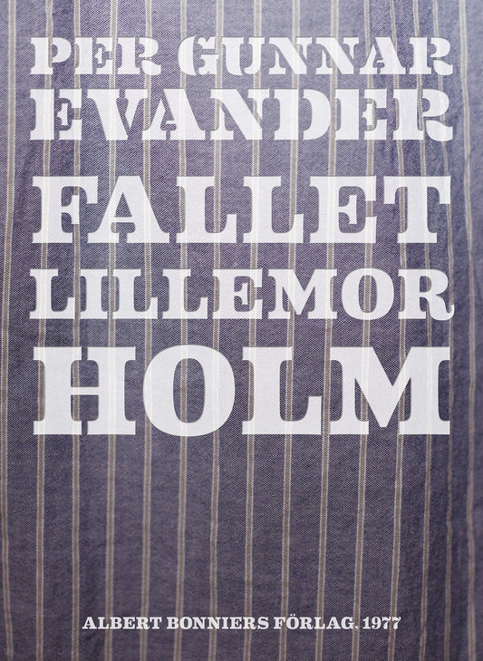 Fallet Lillemor Holm – E-bok