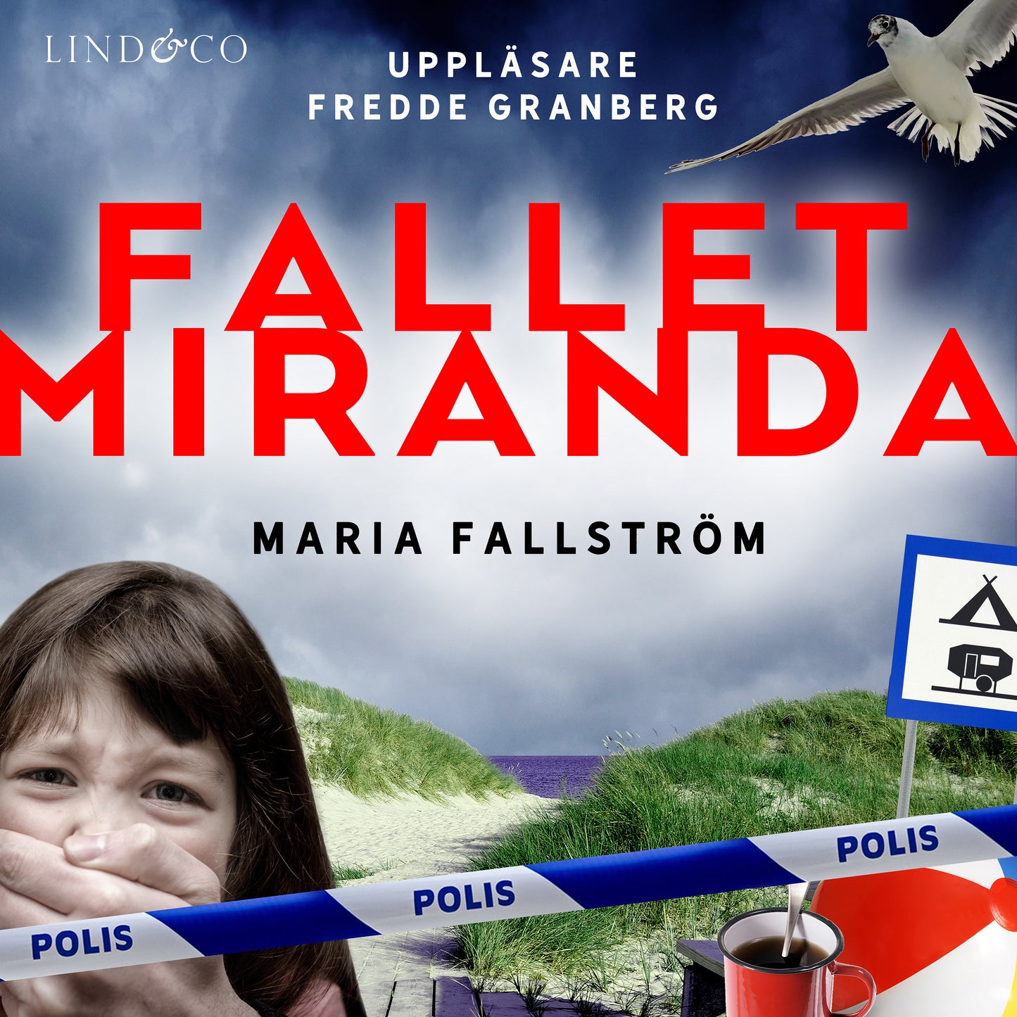 Fallet Miranda – Ljudbok