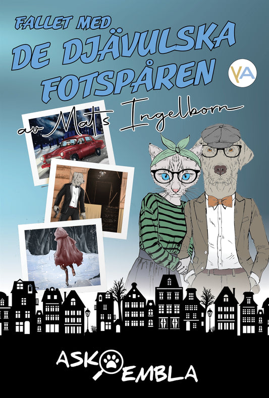 Fallet med de djävulska fotspåren – E-bok