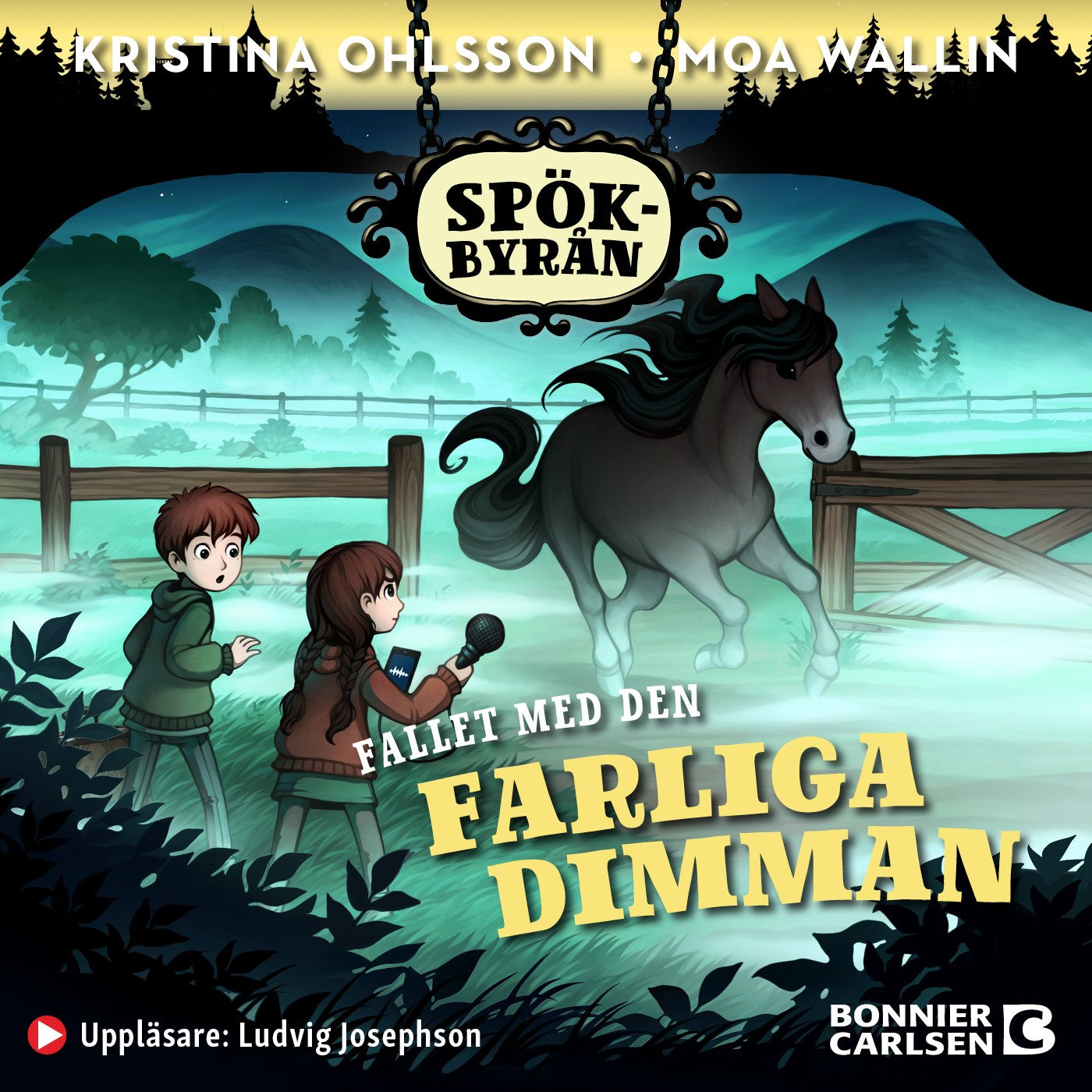 Fallet med den farliga dimman – Ljudbok