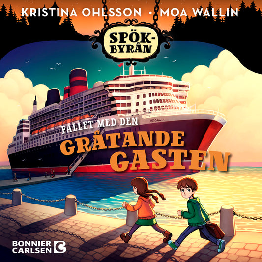 Fallet med den gråtande gasten – Ljudbok