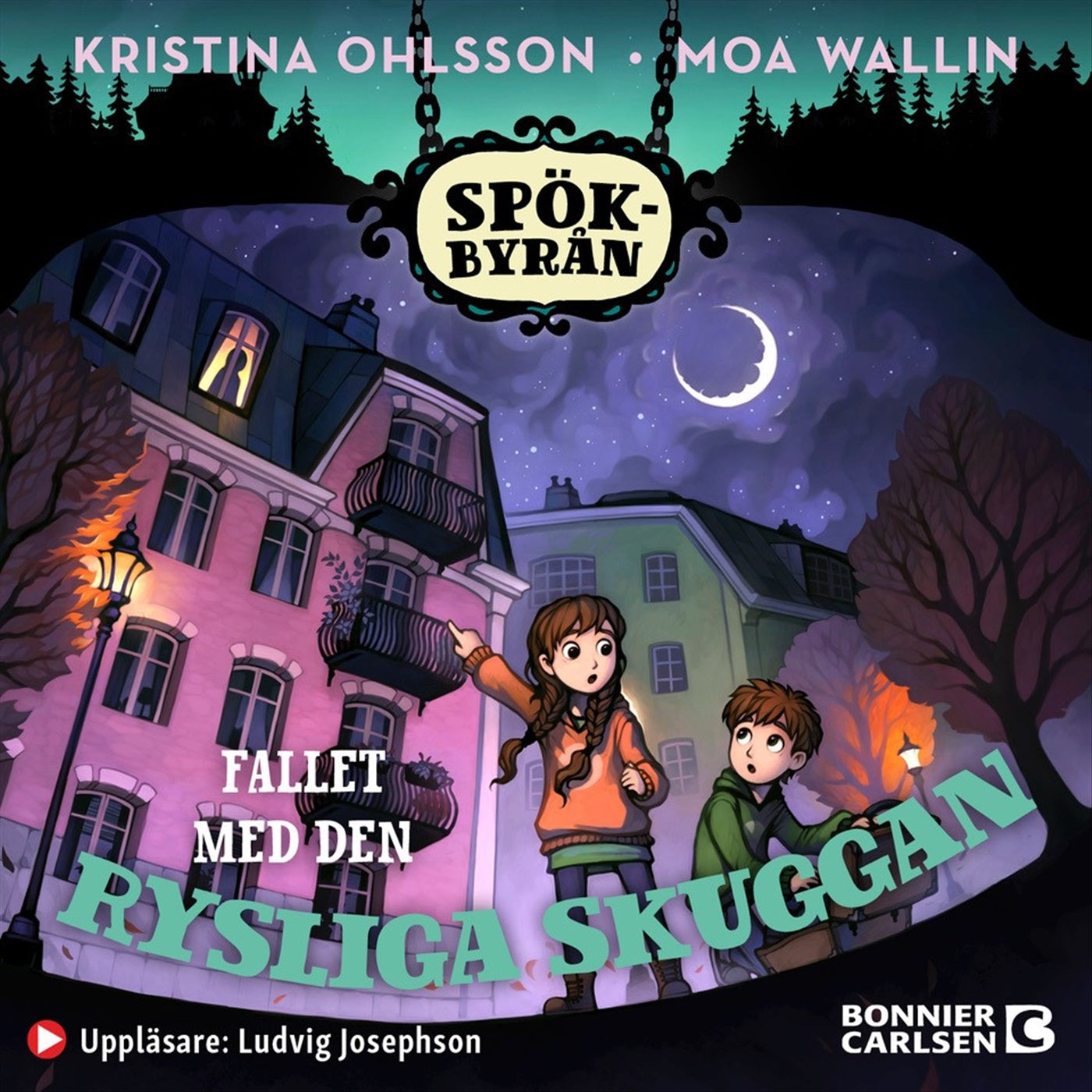 Fallet med den rysliga skuggan – Ljudbok