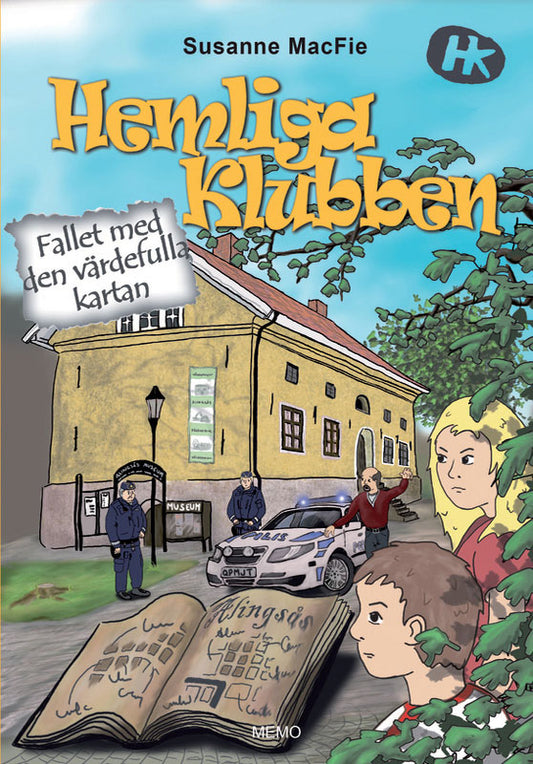 Fallet med den värdefulla kartan – E-bok