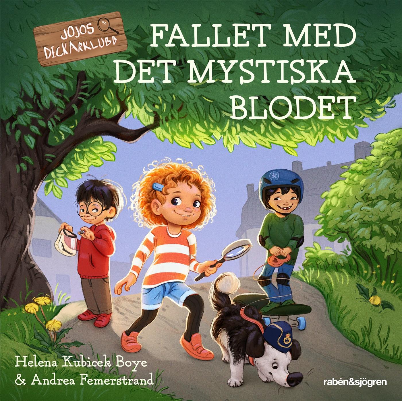 Fallet med det mystiska blodet – Ljudbok