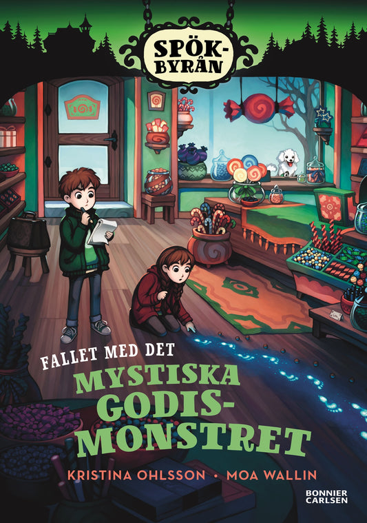 Fallet med det mystiska godismonstret – E-bok