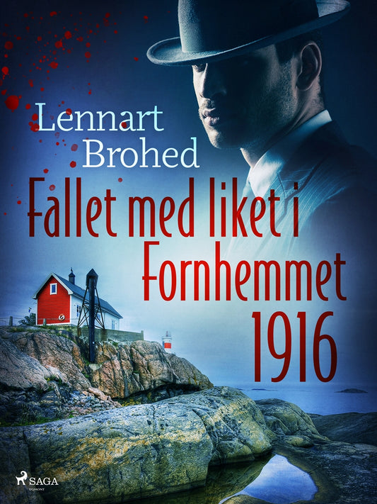 Fallet med liket i Fornhemmet 1916 – E-bok