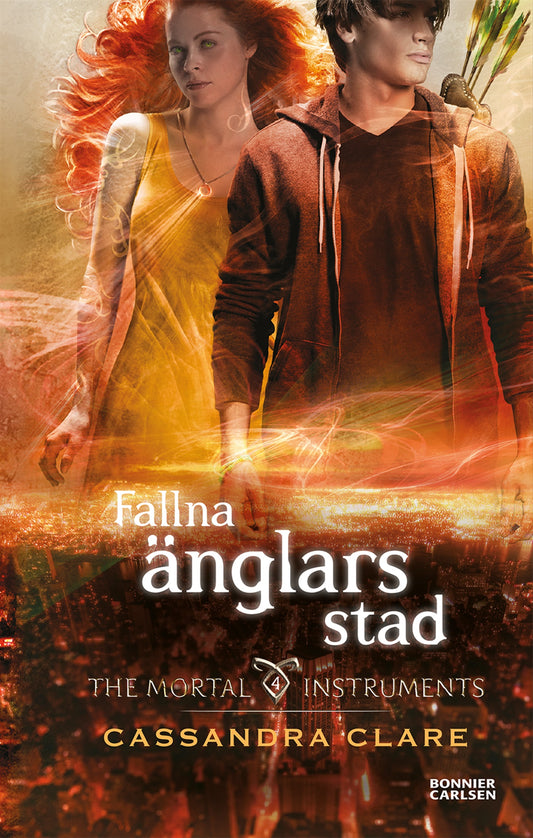 Fallna änglars stad – E-bok