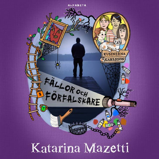 Fällor och förfalskare – Ljudbok