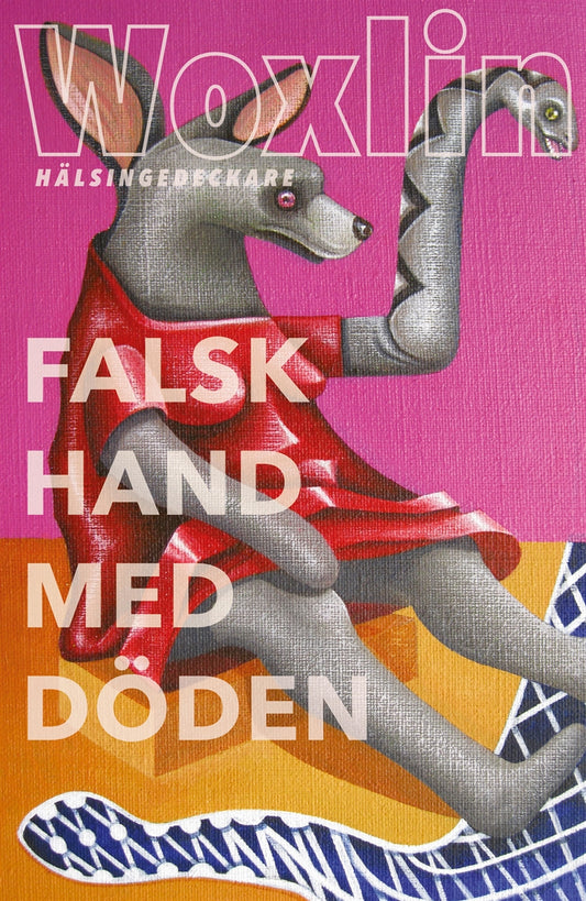 Falsk hand med döden – E-bok
