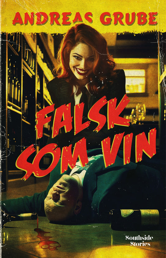 Falsk som vin – E-bok