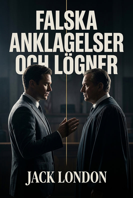 Falska anklagelser och lögner – E-bok
