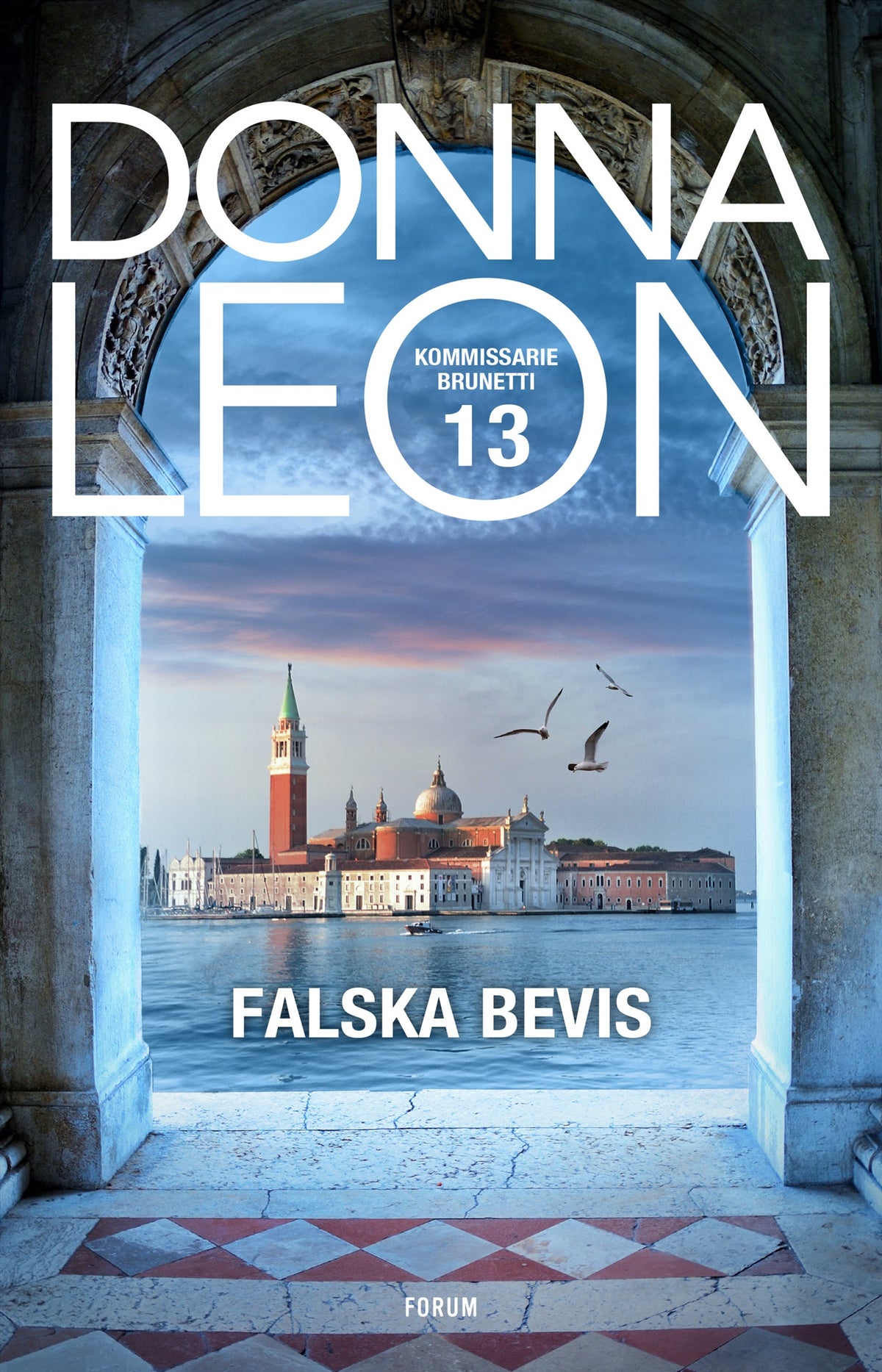Falska bevis – E-bok