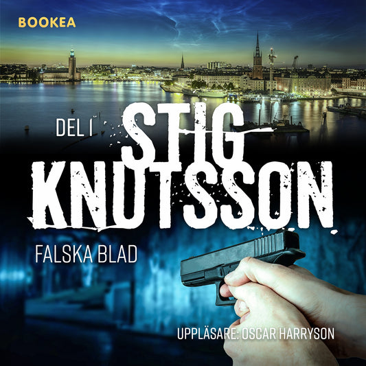 Falska blad : en roman om ett brott – Ljudbok