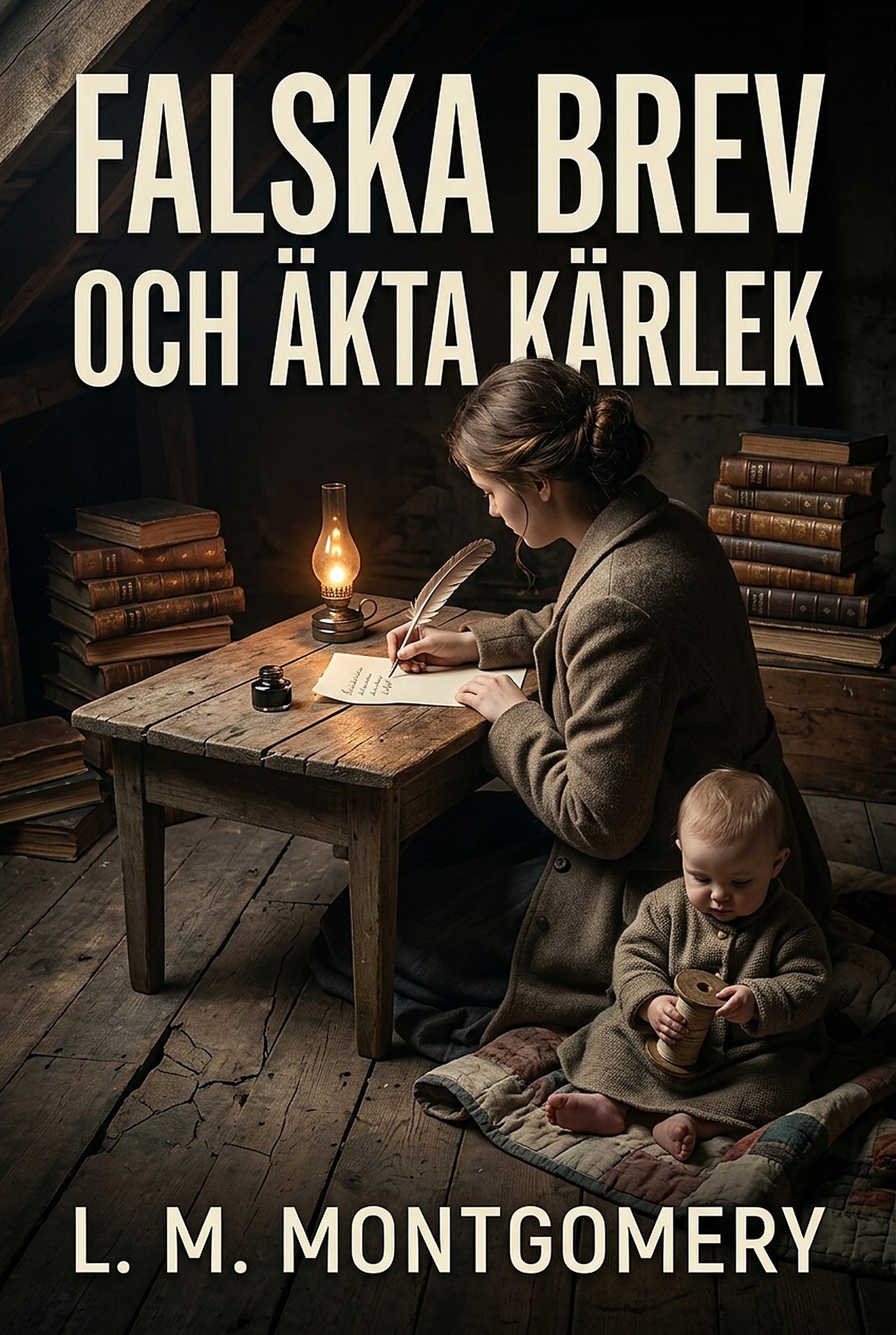 Falska brev och äkta kärlek – E-bok