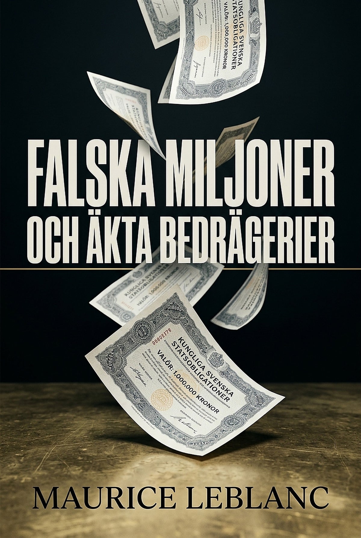 Falska miljoner och äkta bedrägerier – E-bok
