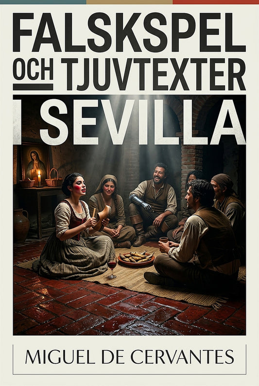 Falskspel och tjuvtexter i Sevilla – E-bok