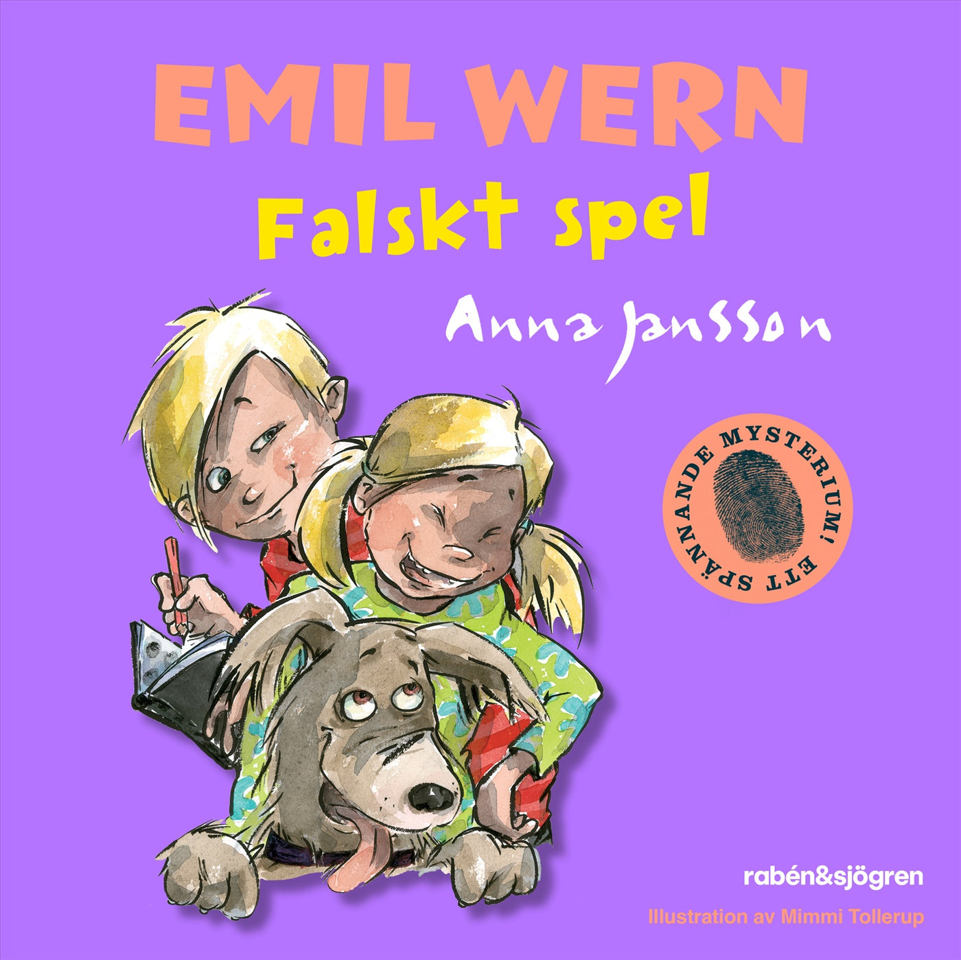 Falskt spel – Ljudbok