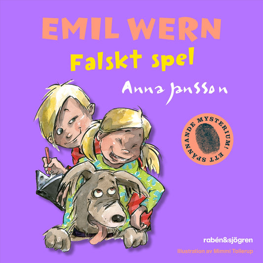 Falskt spel – Ljudbok