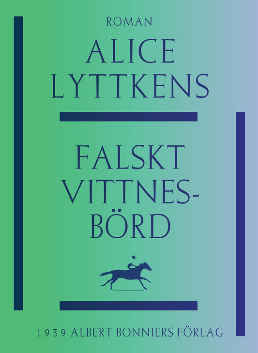 Falskt vittnesbörd – E-bok
