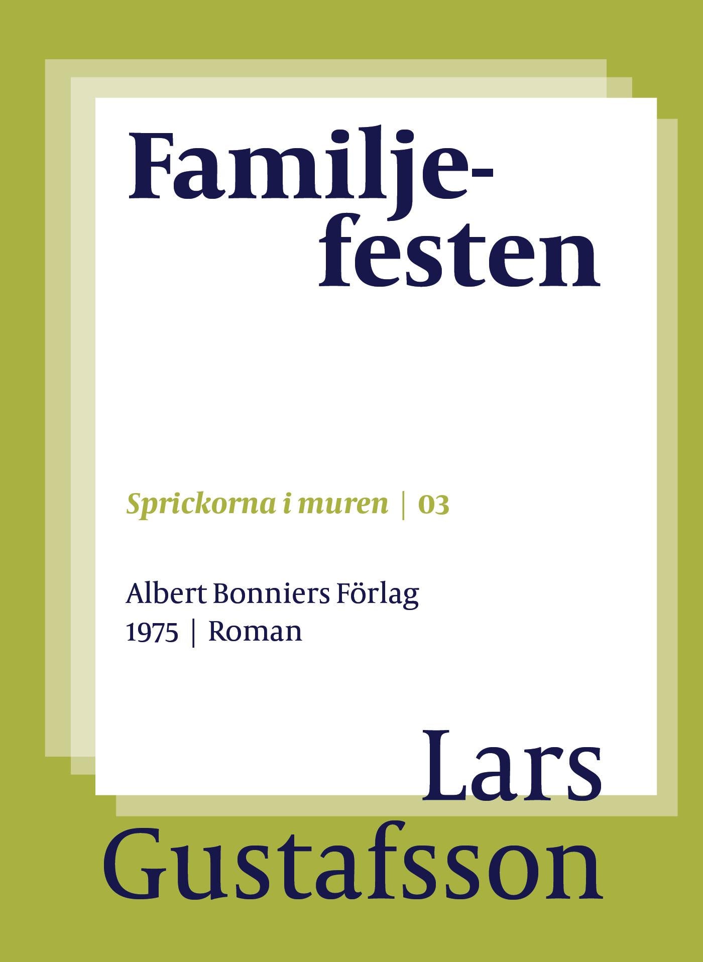 Familjefesten – E-bok