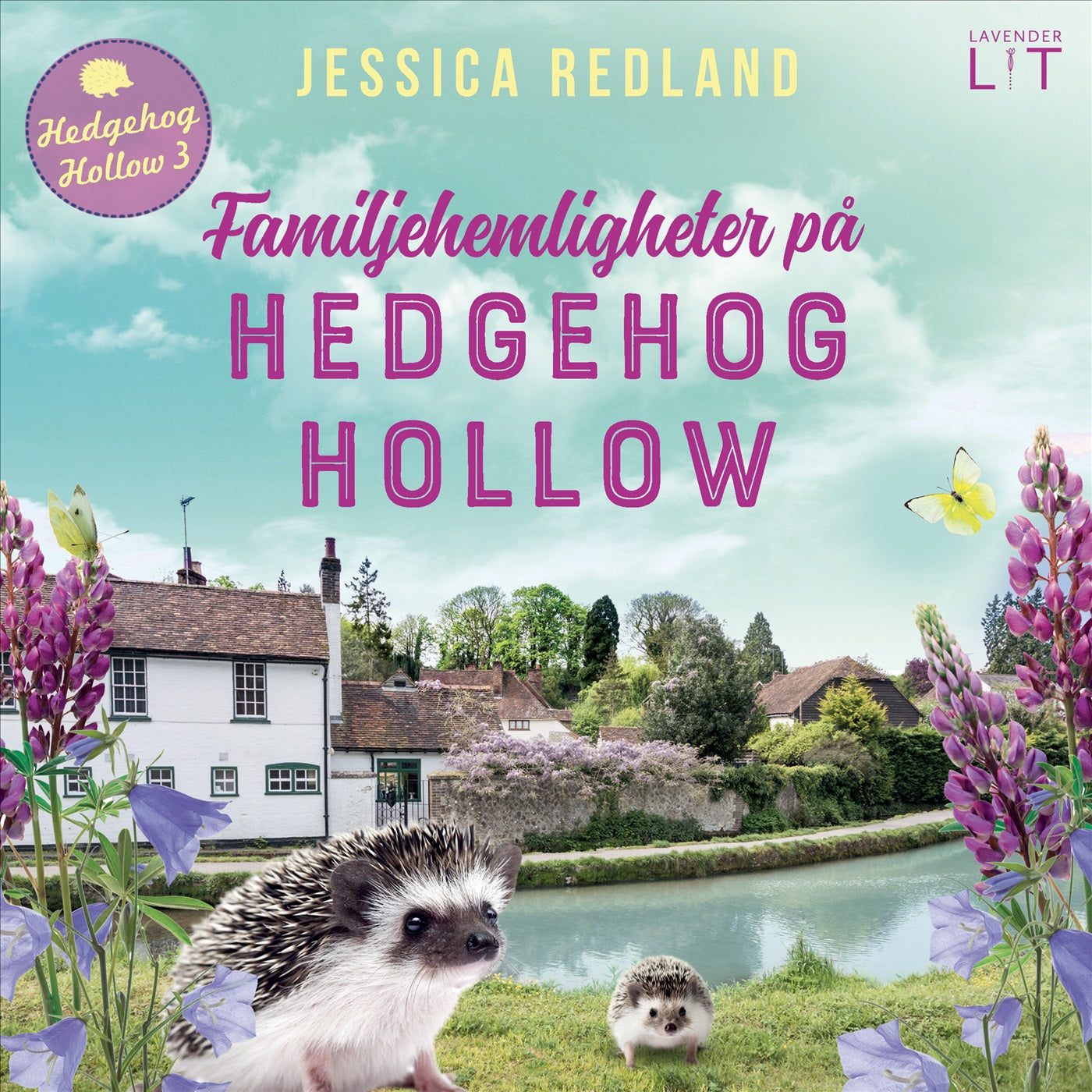 Familjehemligheter på Hedgehog Hollow – Ljudbok