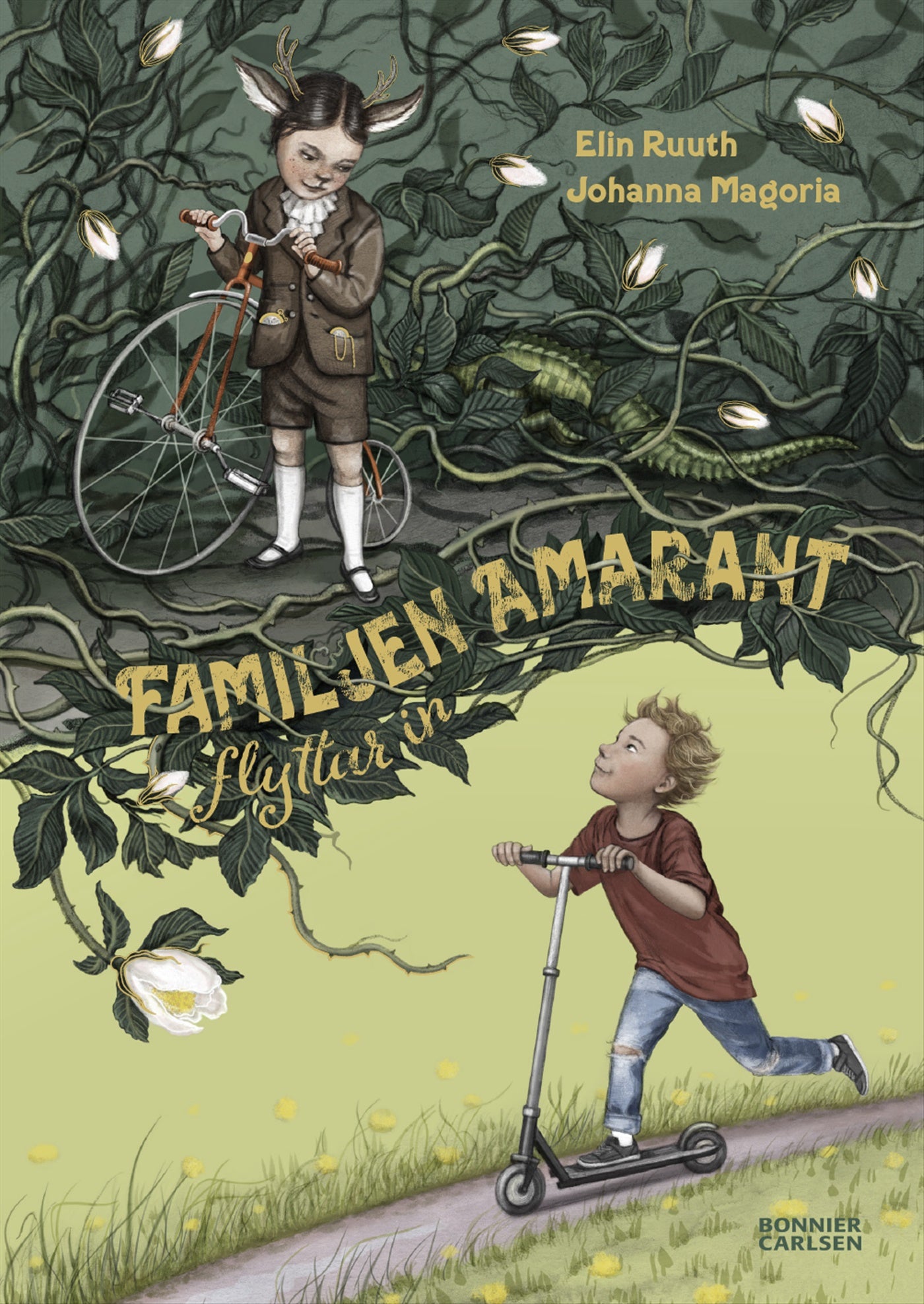 Familjen Amarant flyttar in – E-bok