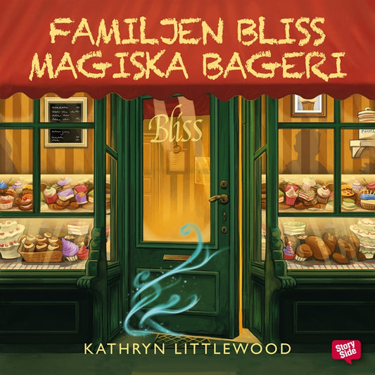 Familjen Bliss magiska bageri – Ljudbok