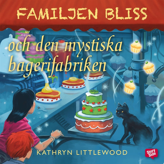 Familjen Bliss och den mystiska bagerifabriken – Ljudbok