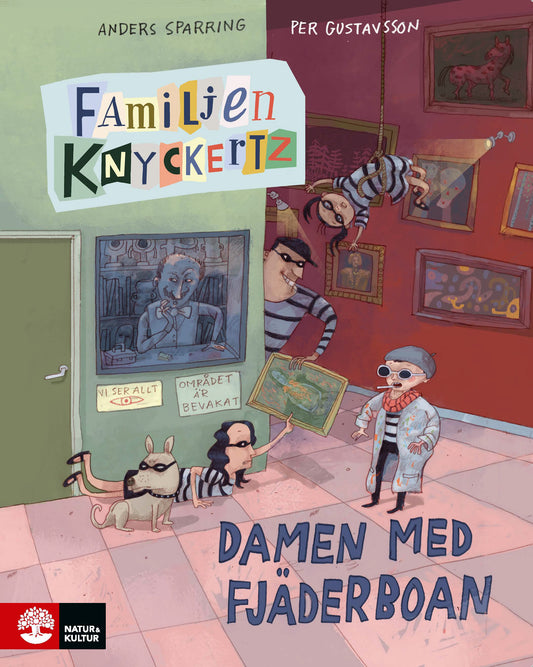 Familjen Knyckertz och damen med fjäderboan – E-bok